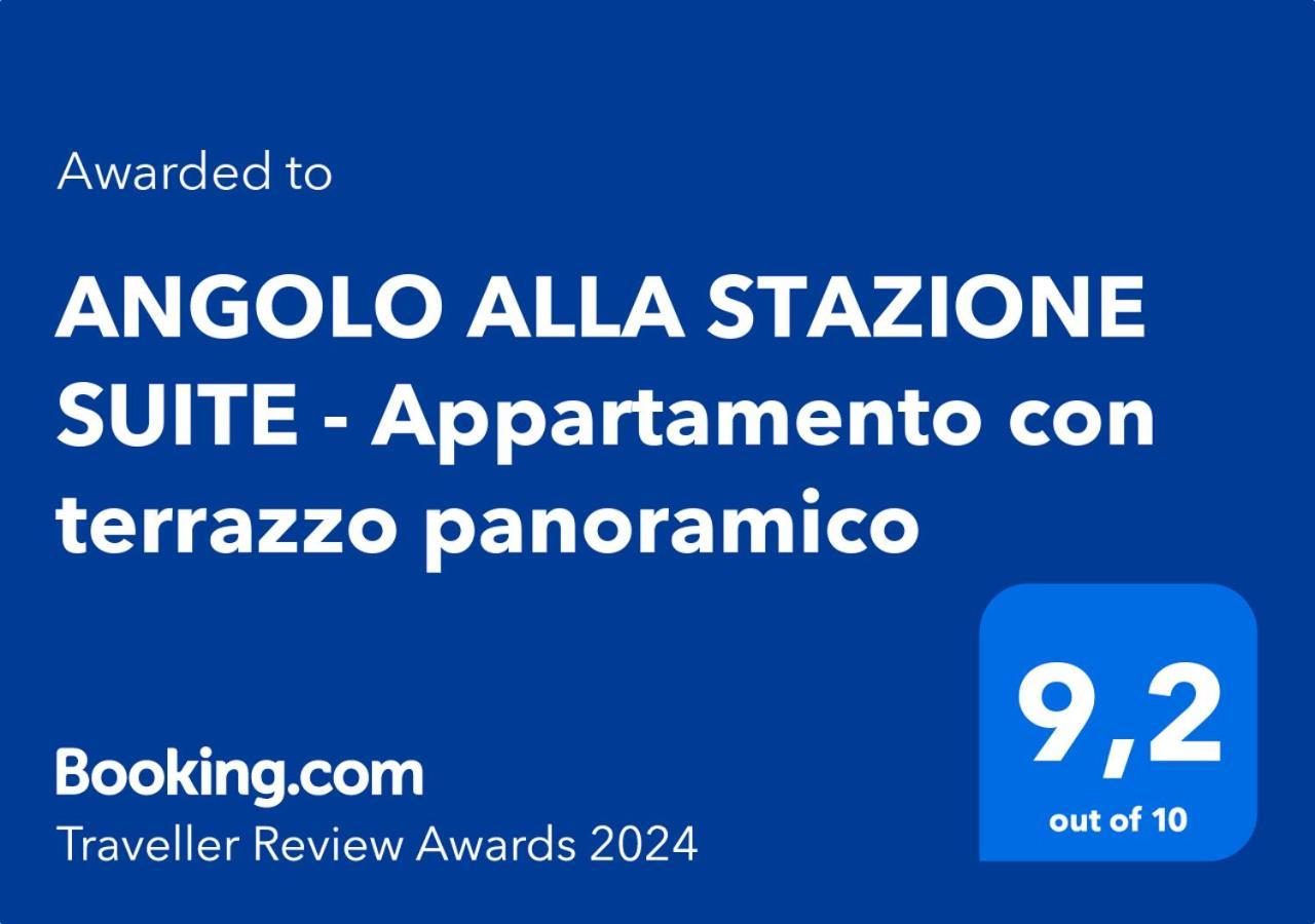 פאביה Suite Angolo Alla Stazione - Appartamento Con Terrazzo Panoramico מראה חיצוני תמונה