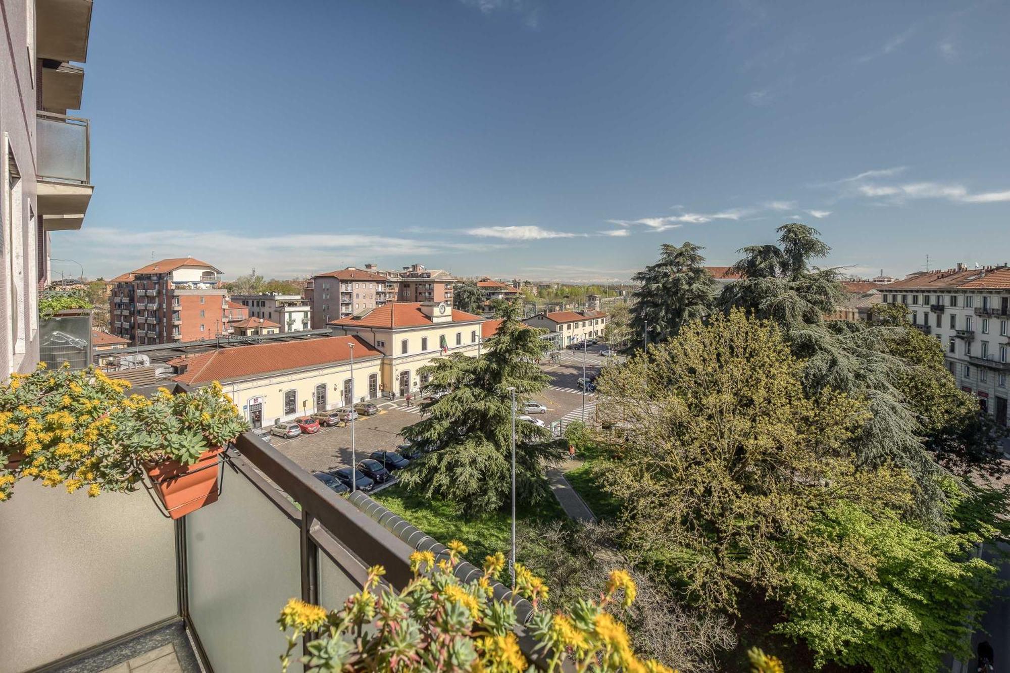 פאביה Suite Angolo Alla Stazione - Appartamento Con Terrazzo Panoramico מראה חיצוני תמונה